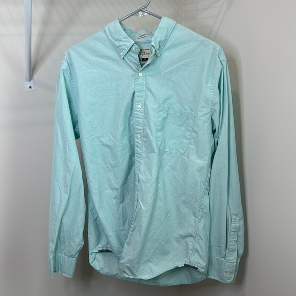 J. Crew Other - Green J. Crew Button Down